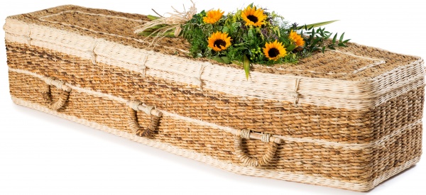 Banana Traditional Coffin
